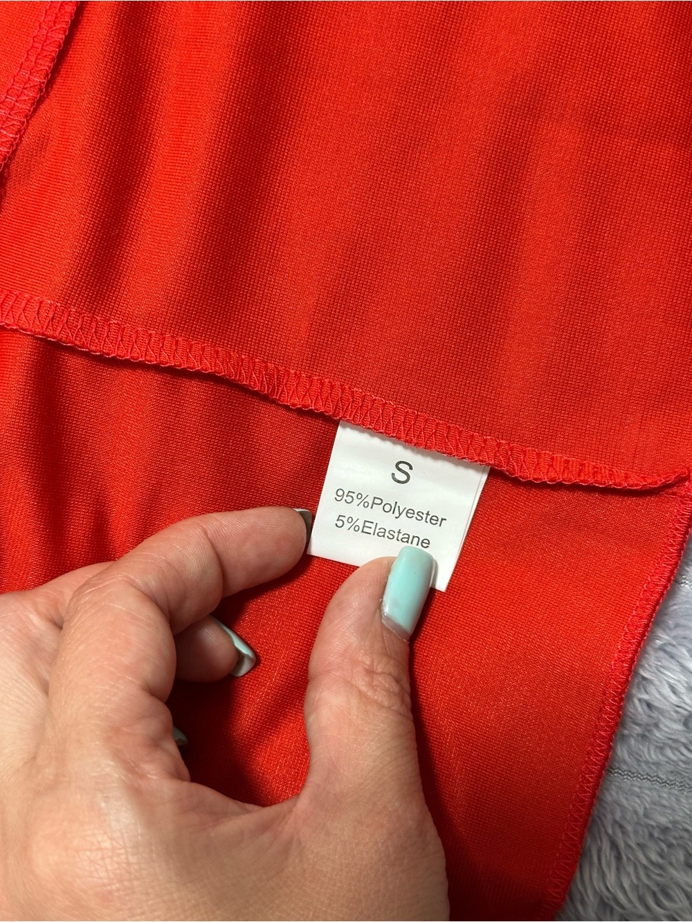 Red Cross-Back Cami Top - Picture 5 of 5